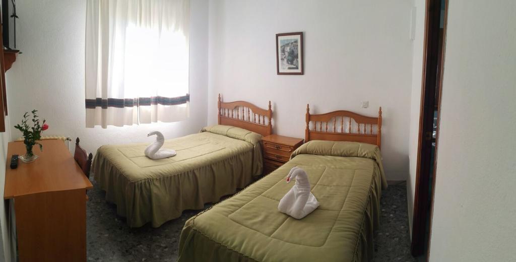 Hostal Mulhacen Trevélez Exterior foto