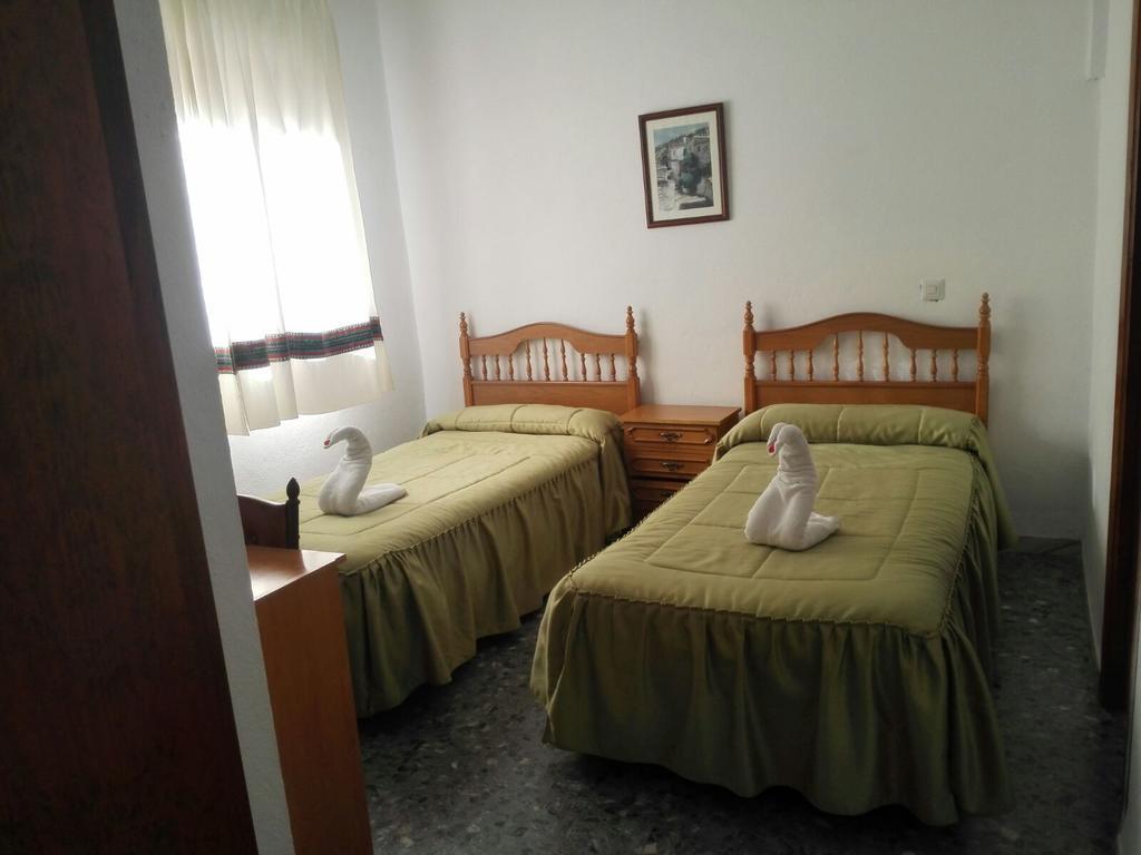 Hostal Mulhacen Trevélez Exterior foto