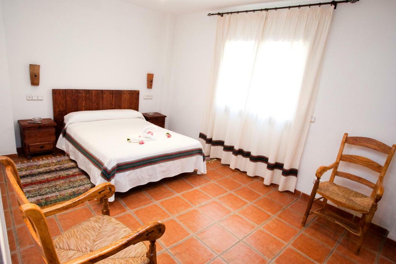 Hostal Mulhacen Trevélez Exterior foto