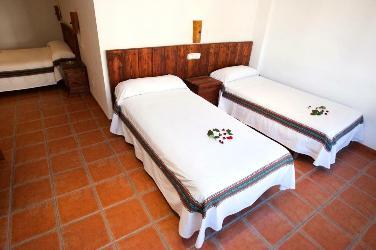 Hostal Mulhacen Trevélez Exterior foto